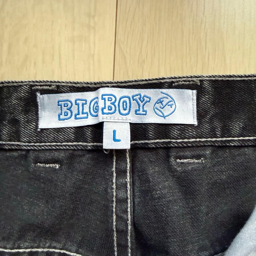 polar skate big boy ブラック　デニム　ビックボーイ