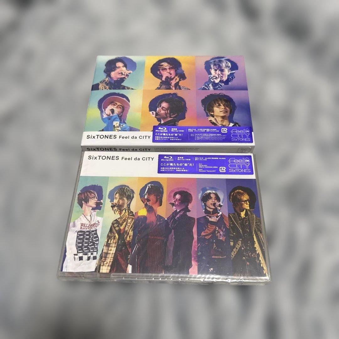 SixTONES/Feel da CITY通常盤・初回盤セット
