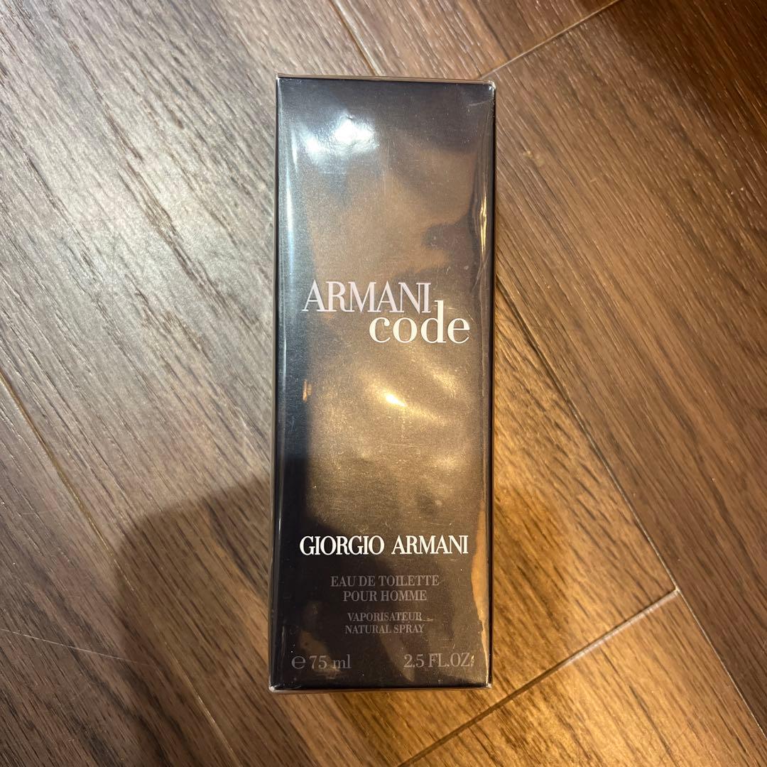 Armani Code 75ml Eau de Toilette 男性用
