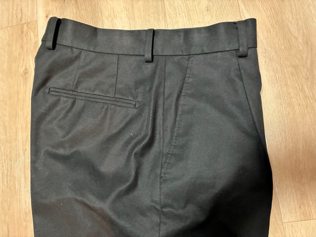 【美品】WACKO MARIA ワコマリア タックパンツ 黒 M スラックス