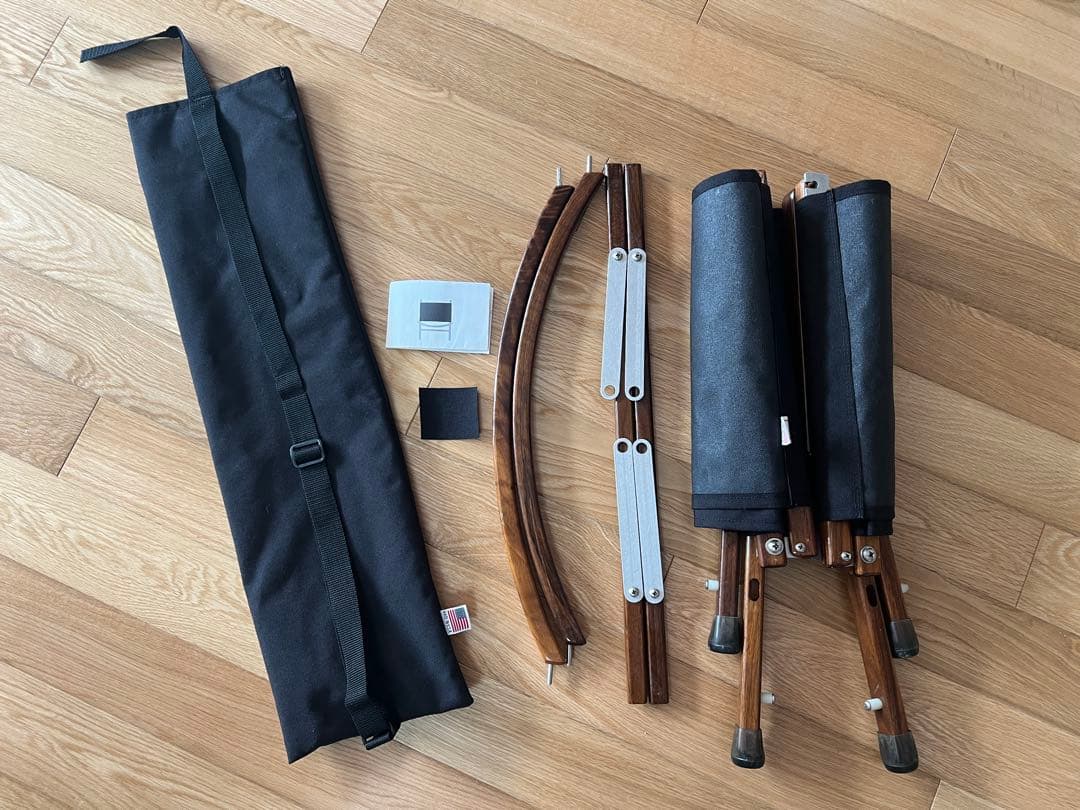 廃盤品 カーミットチェア ワイド 濃ウォールナット