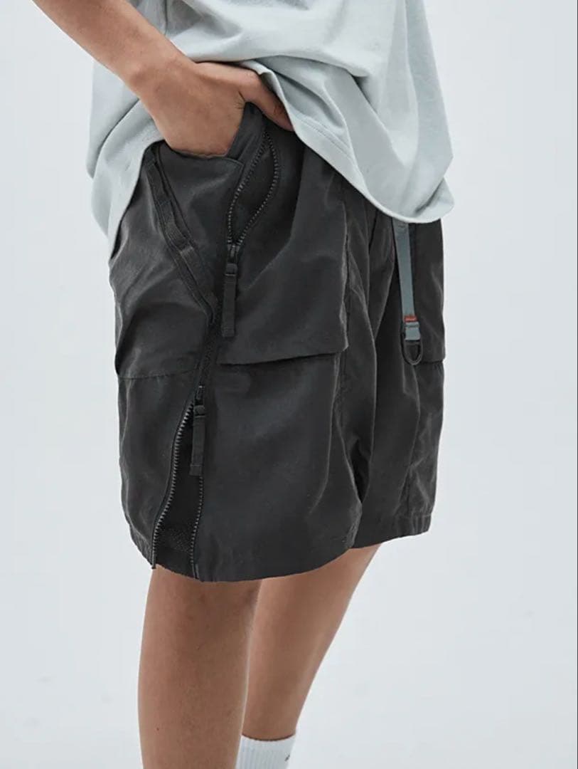 パンツ GOOPiMADE SOFTBOX Zipper Utility Shorts