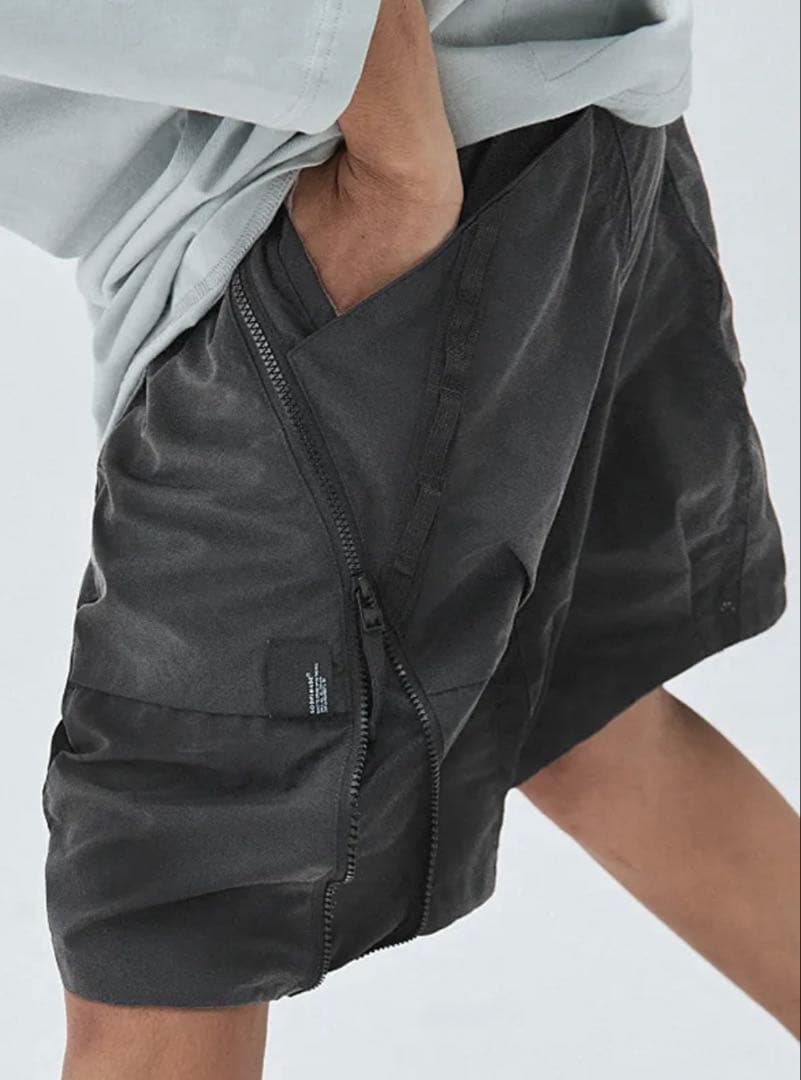 パンツ GOOPiMADE SOFTBOX Zipper Utility Shorts