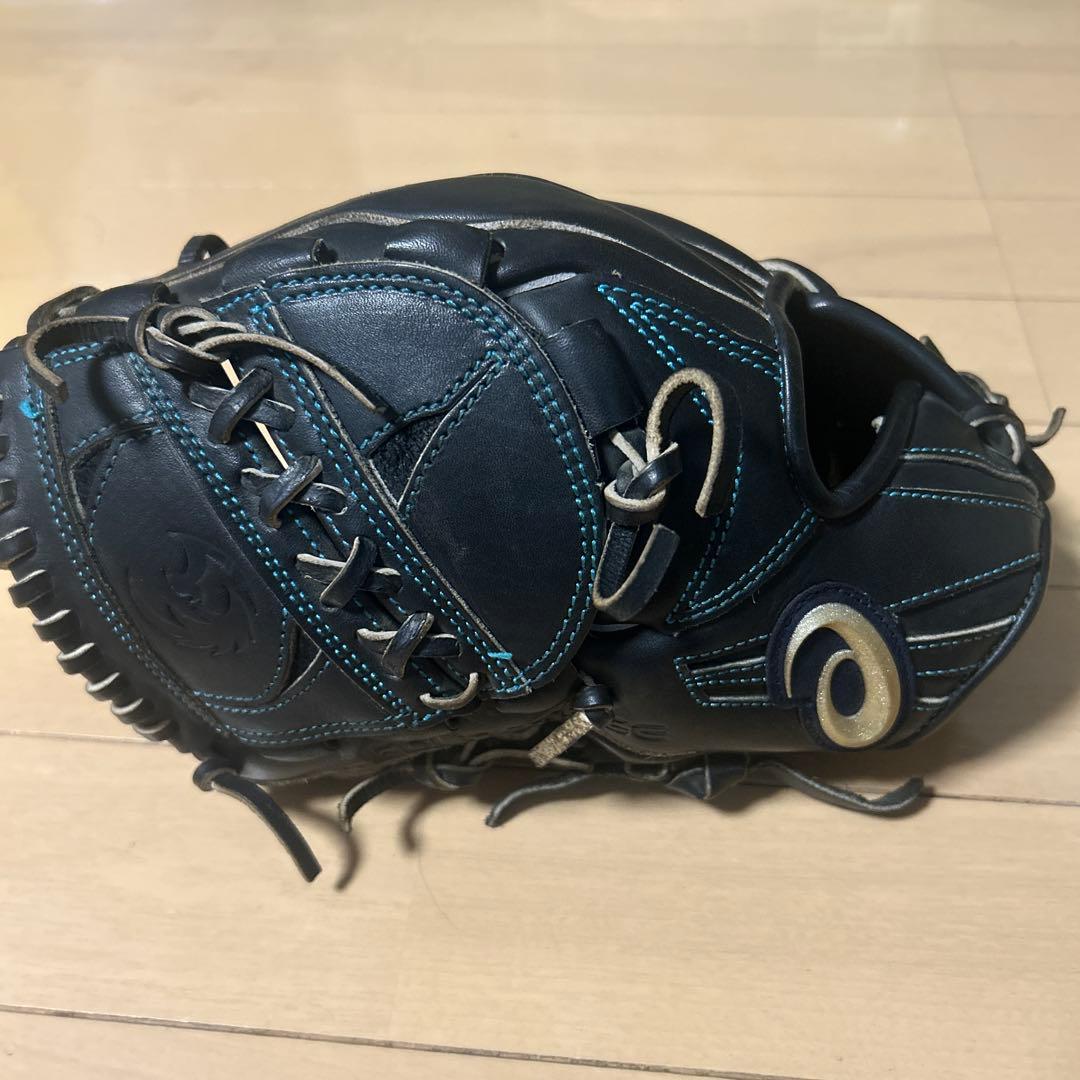 軟式グローブ 左　左利き　大谷　アシックス　ゴールドステージ　大谷翔平