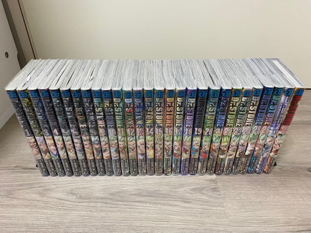 ドクターストーン Dr.STONE 【全巻初版 帯付 冊子付】