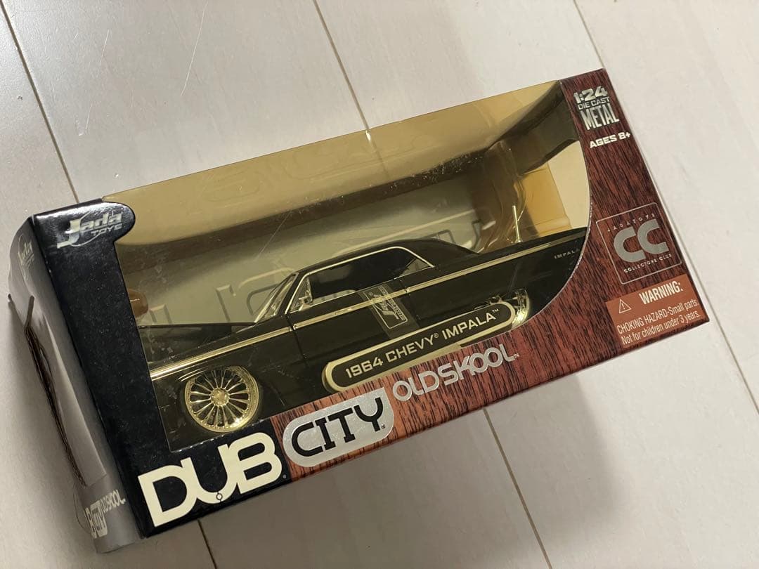 jadatoys DUBダイキャスト 64 IMPALA 1/24 インパラ