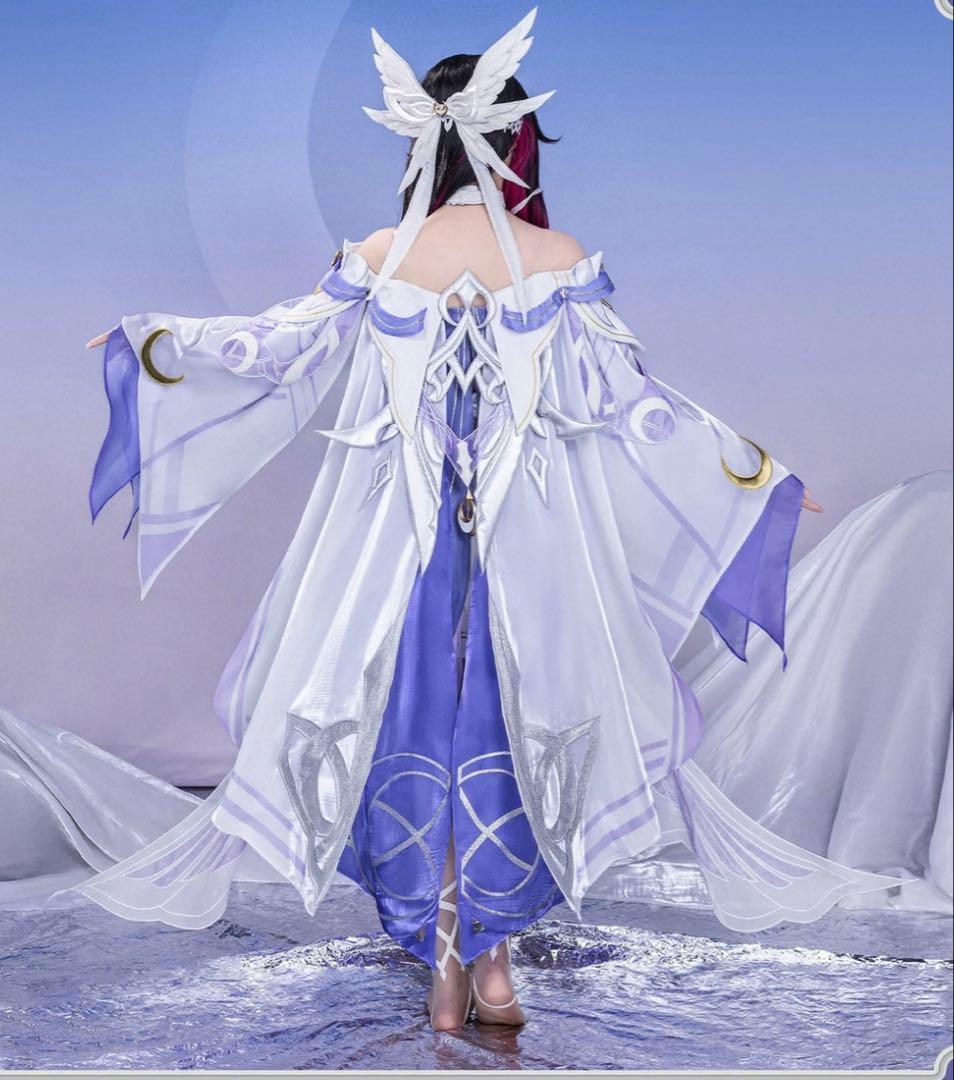 原神　コロンビーナ　コスプレ