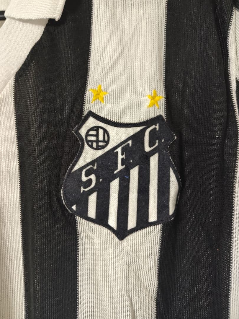 【未使用】サントスFC 　三浦知良　在籍時ユニフォーム