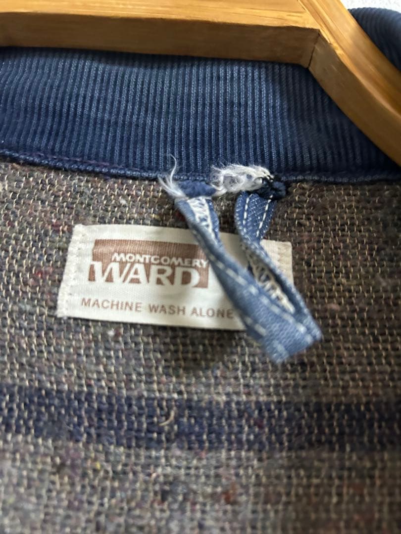 雰囲気抜群‼︎ 70’s ビンテージ　MONTGOMERY WARD