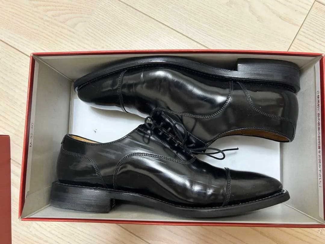 REGAL ストレートチップ ブラック 41EL 25cm