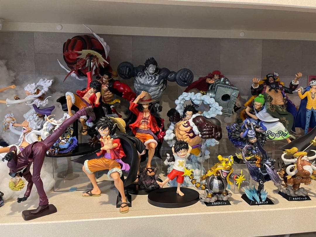 ワンピースフィギュアセット120体