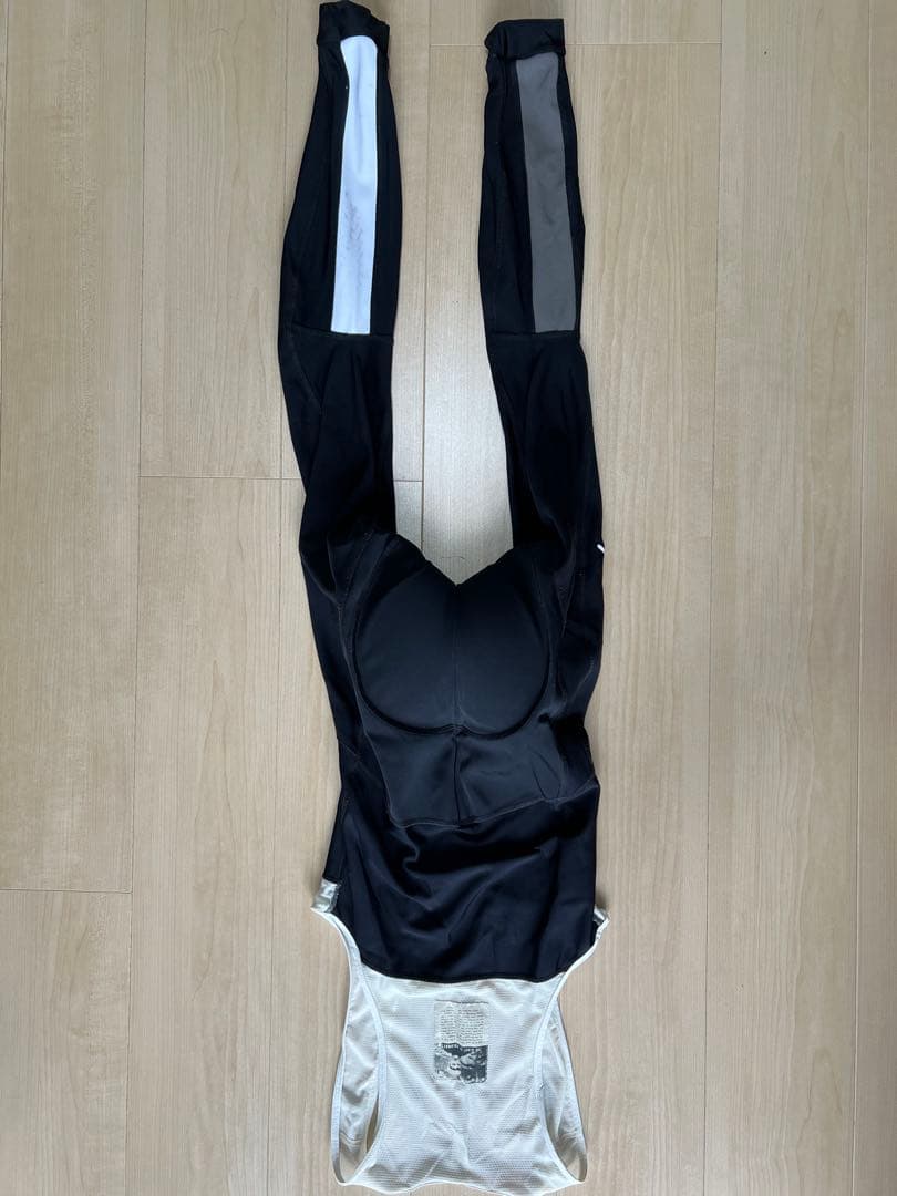 Rapha ビブタイツ ブラック/ホワイト S