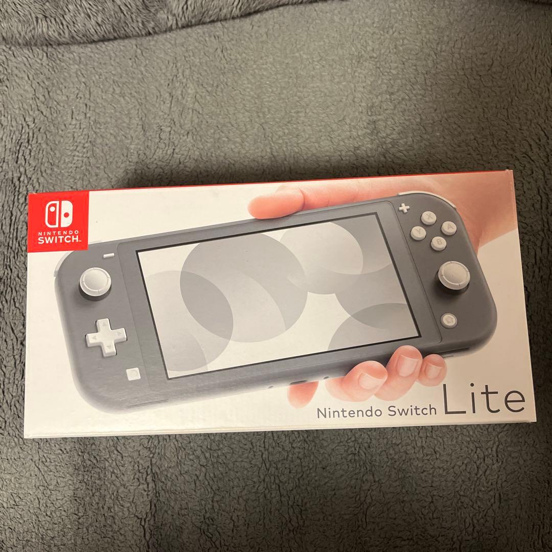 Nintendo　Switch　Lite　グレー本体