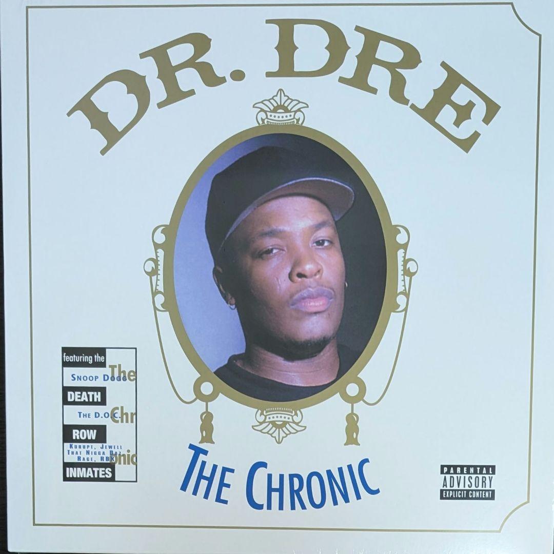 新品未開封 Dr. Dre The Chronic ドクタードレー LPレコード