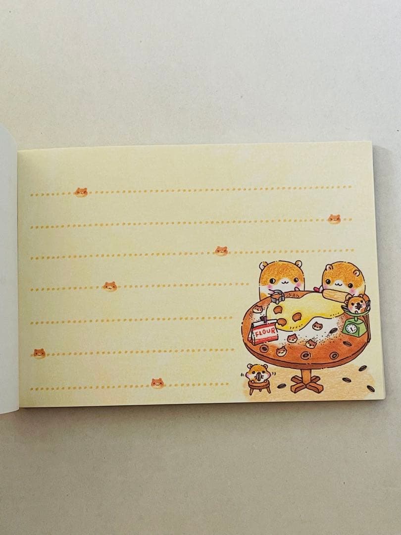 ハムスター ハムちゃん チビメモパッド チビメモ 平成レトロ