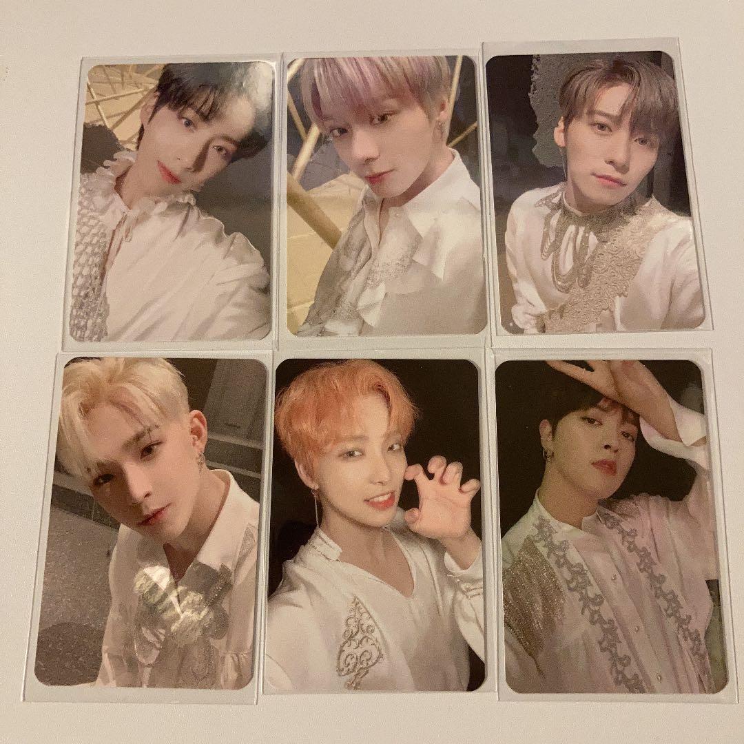 ONEUS 先行特典　Make Star 6枚セット