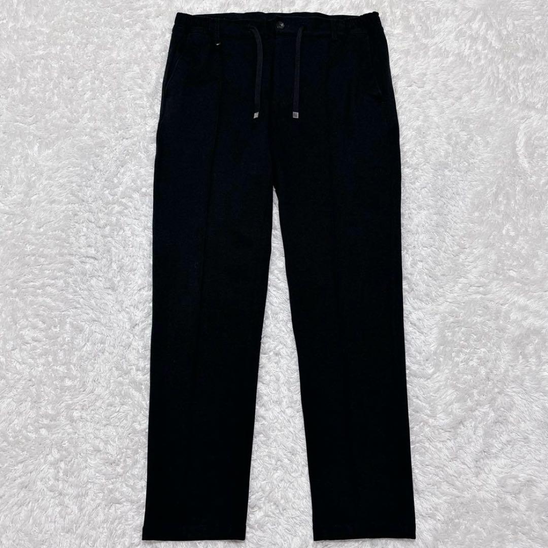 極美品✨ AOURE アウール MALPENSA スラックス パンツ 黒 XL