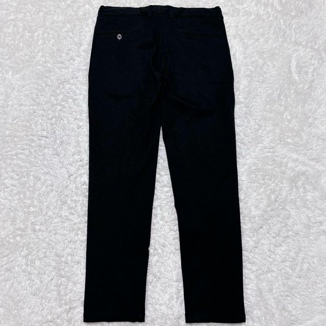 極美品✨ AOURE アウール MALPENSA スラックス パンツ 黒 XL