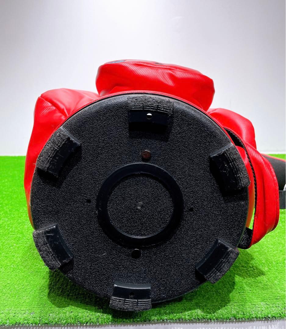 ☆可愛い M・U SPORTS☆MUスポーツ キャディバッグ レディース 赤