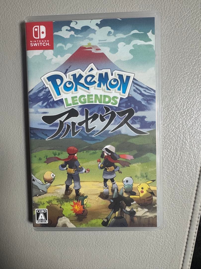 ポケモン レジェンズ アルセウス　カード付き