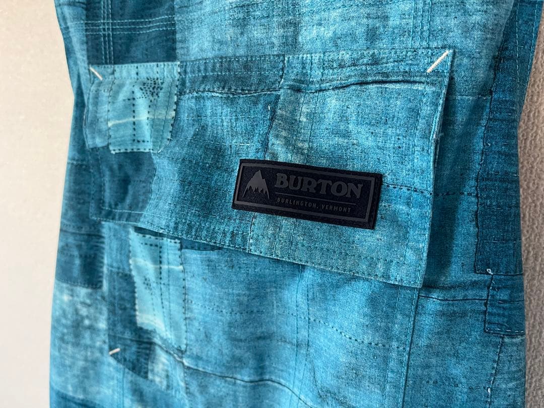 ◆Burton/バートン　ゴアテックス　ビブパンツ　M