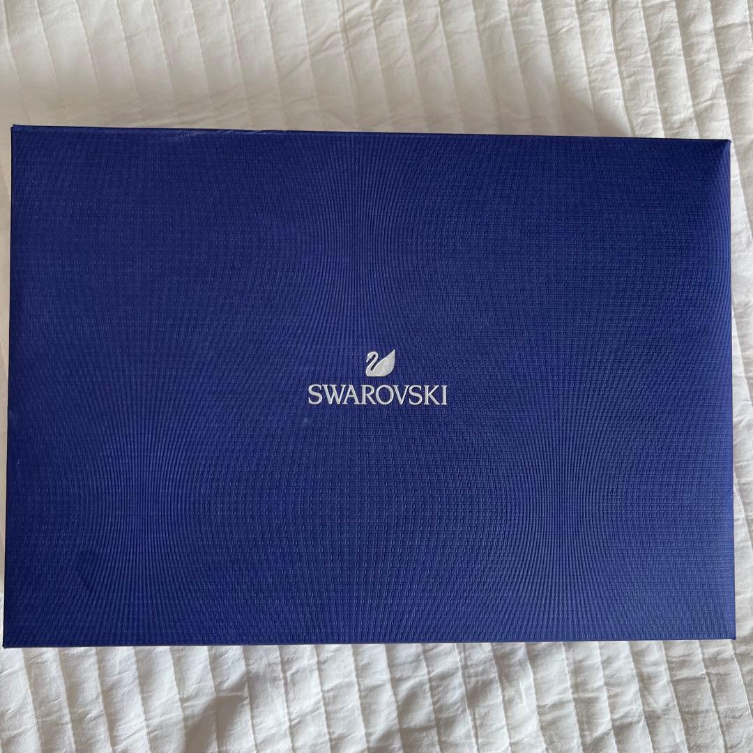 レア！　Swarovski スワロフスキー　フォトフレーム　ラウンド