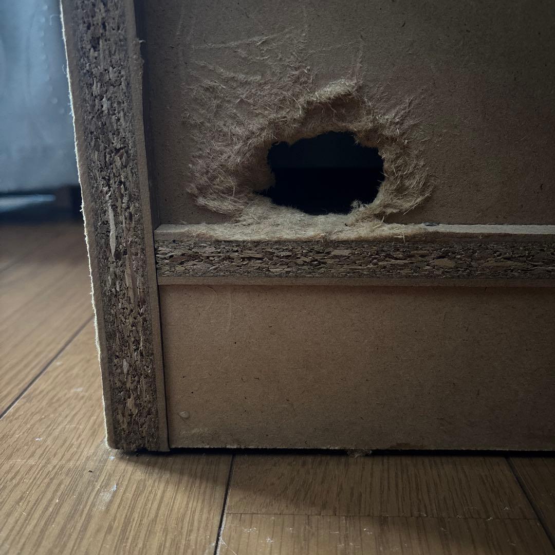 ユアーズ レンジ台 ウッド調 美品 キッチン収納 ！訳あり