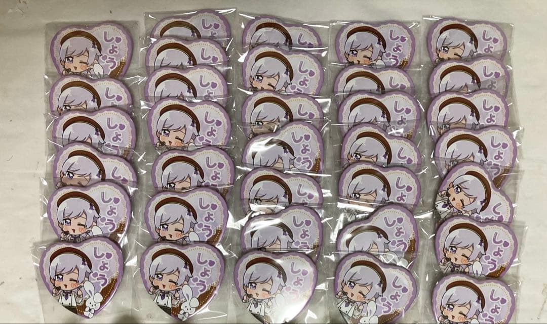 いれいす 初兎 缶バッジ まとめ売り ソロワン