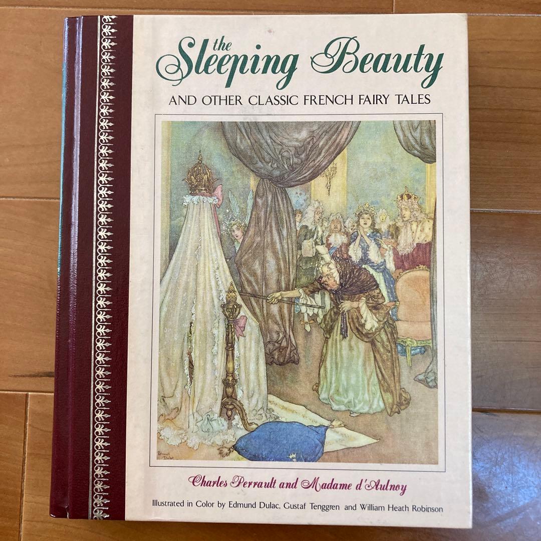 洋書　ハードカバー　眠れる森の美女他全12作品