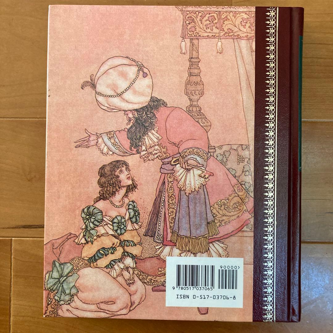 洋書　ハードカバー　眠れる森の美女他全12作品