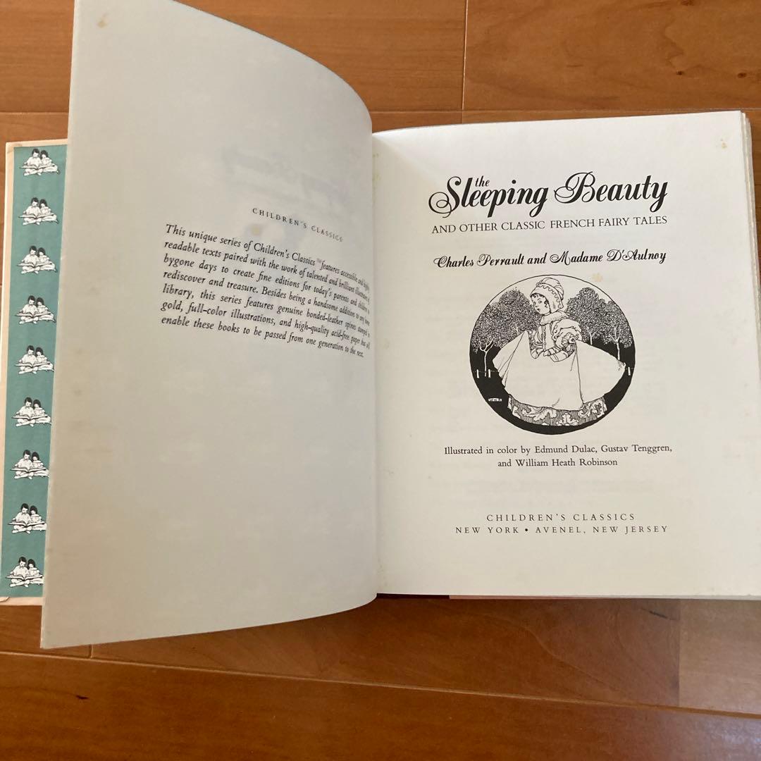 洋書　ハードカバー　眠れる森の美女他全12作品