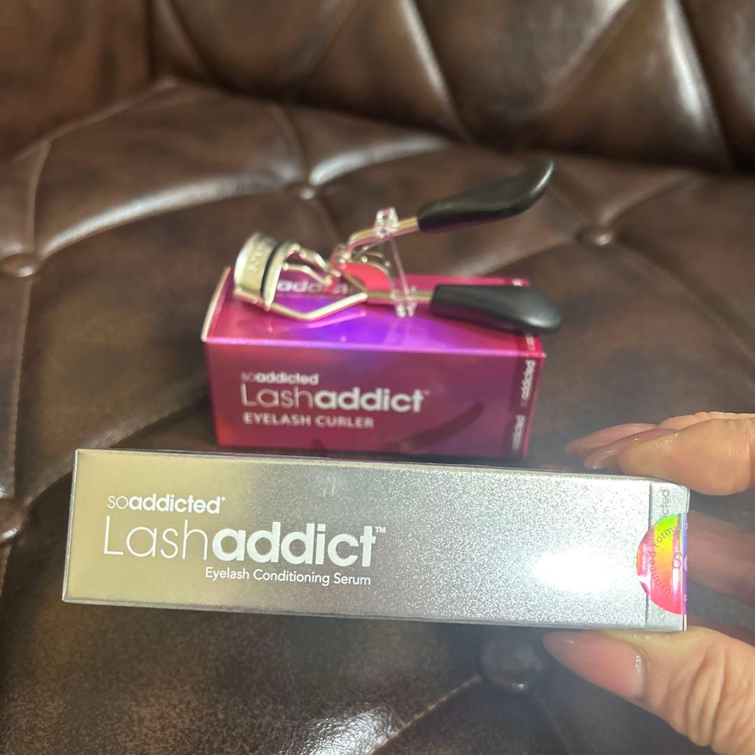 soaddicted Lashaddict まつ毛カーラー & 美容液セット