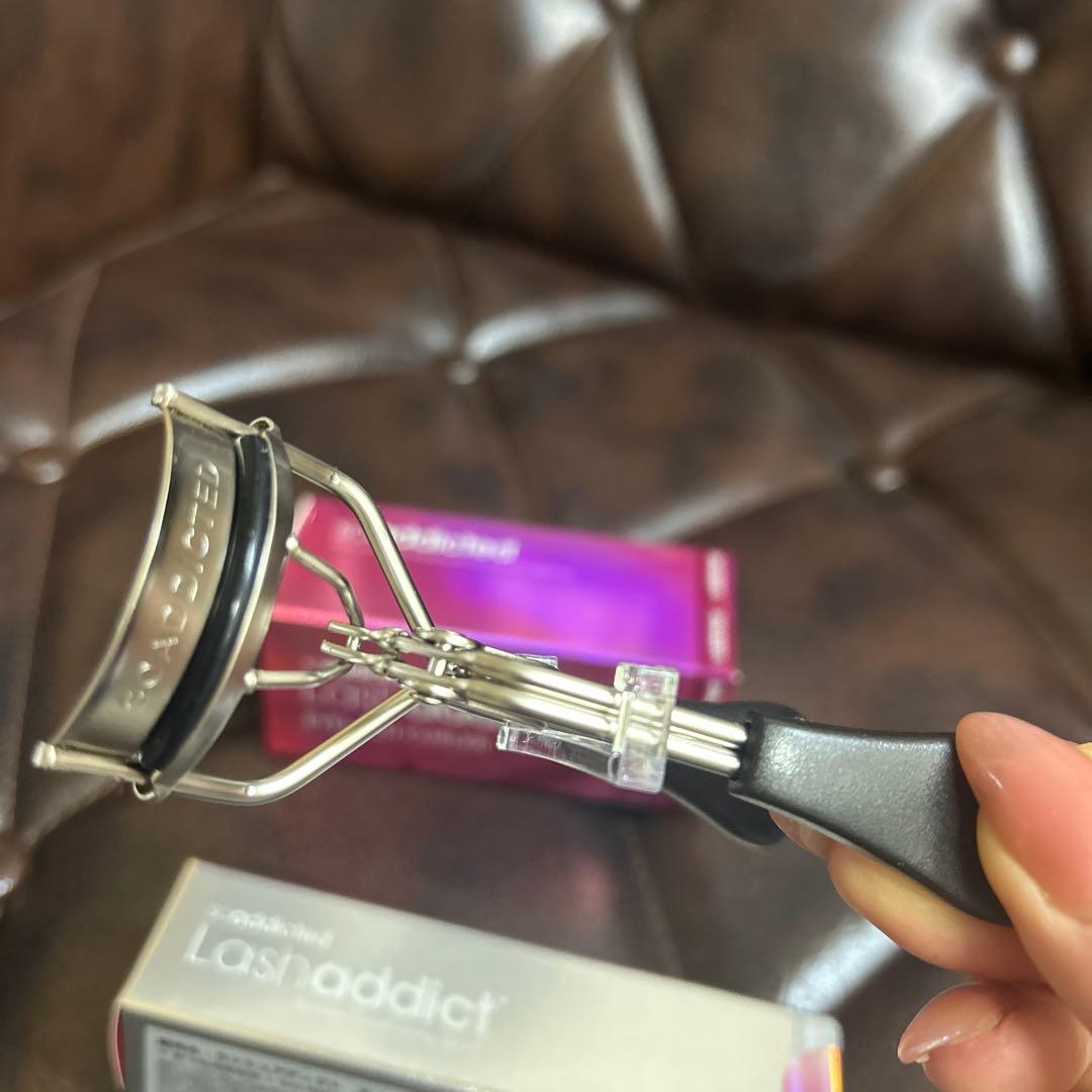 soaddicted Lashaddict まつ毛カーラー & 美容液セット