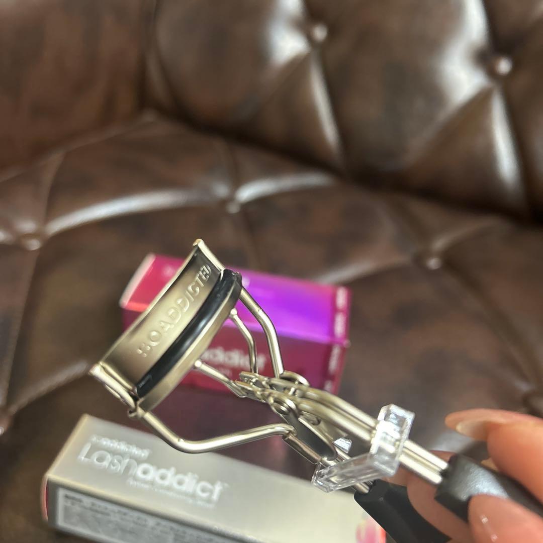 soaddicted Lashaddict まつ毛カーラー & 美容液セット