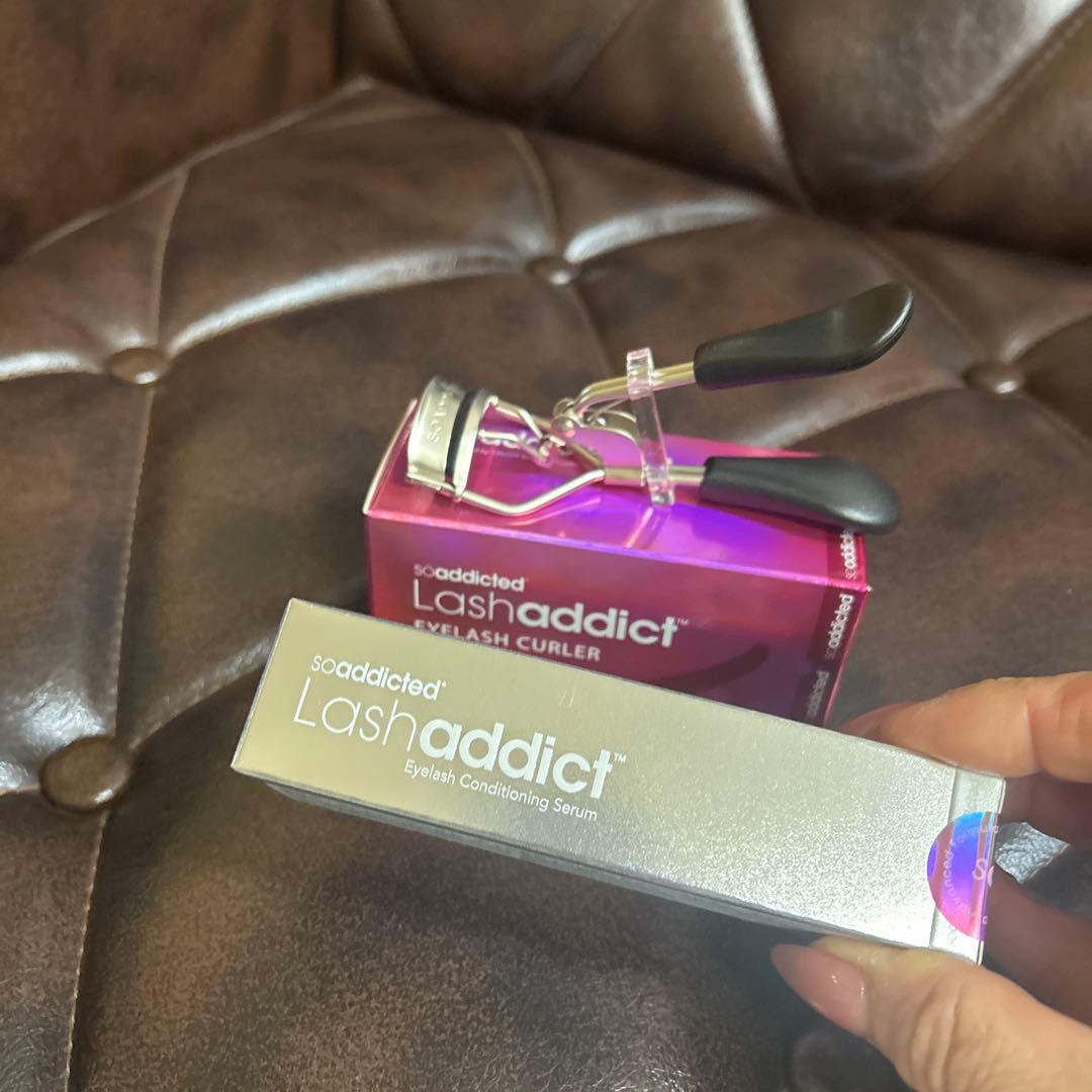 soaddicted Lashaddict まつ毛カーラー & 美容液セット