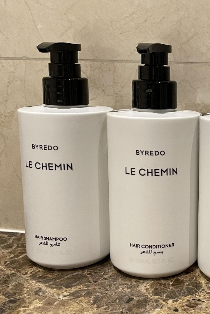 日本未発売【BYREDO】LE CHEMIN 2本セット　新品未使用　300ml