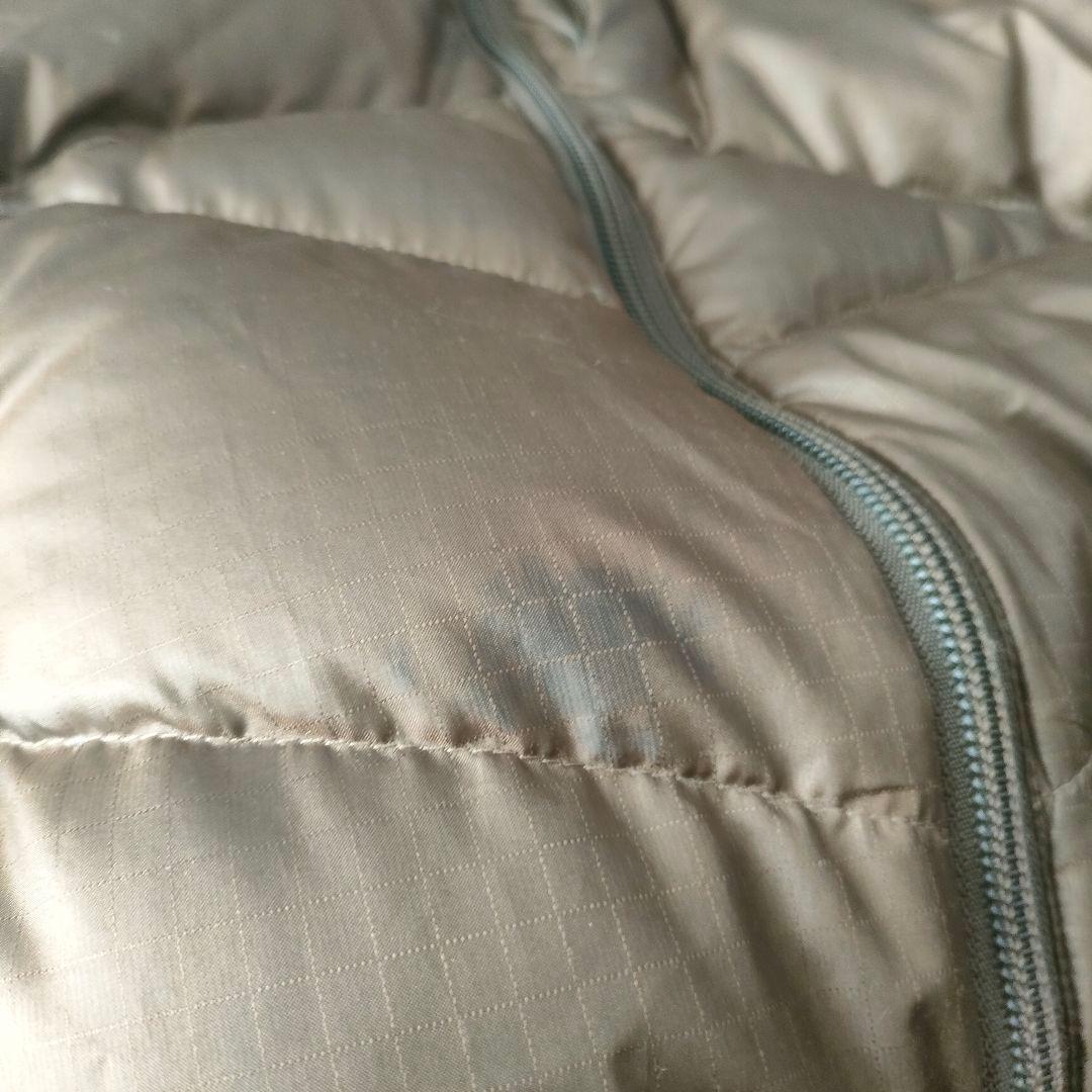 Patagonia ダウンジャケット ブラウン メンズS フーデッド パイプ