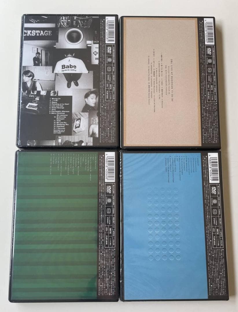 1 坂本龍一 DVD 4点セット 期間限定特別価格盤 4988018400585