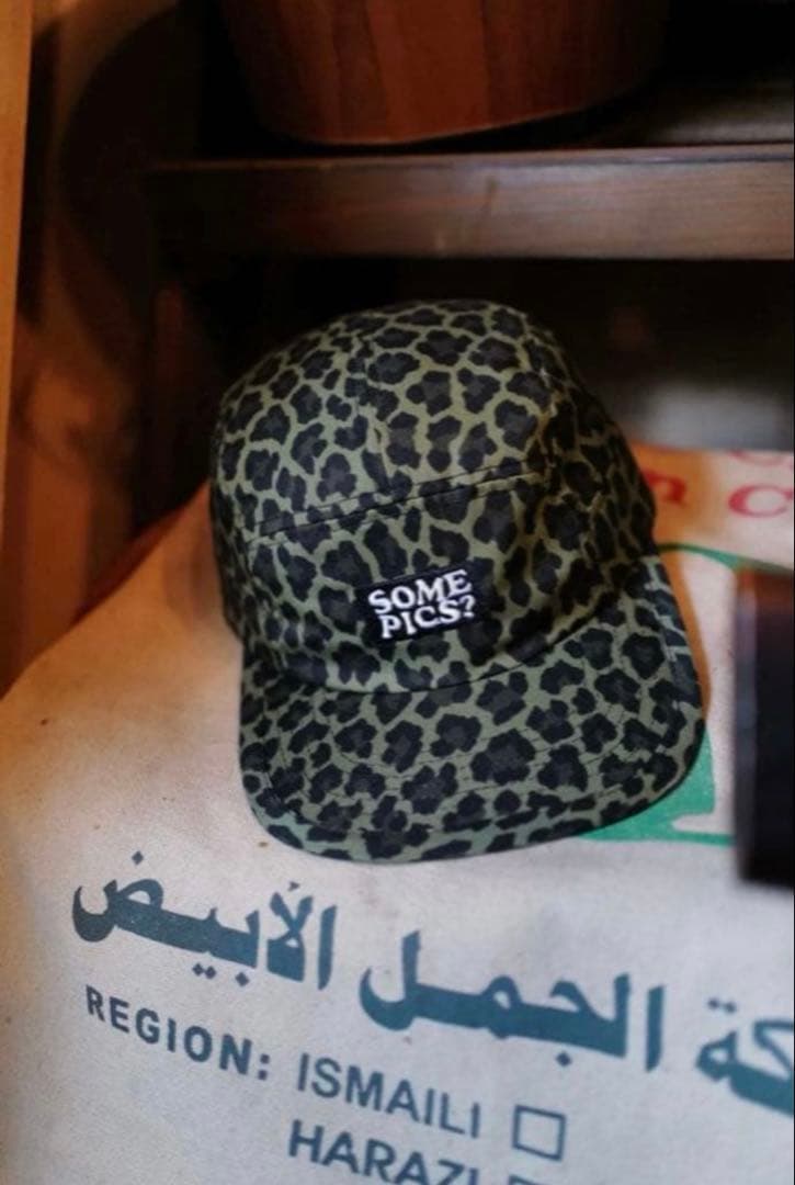 完売anytee Leopard Camo Cap