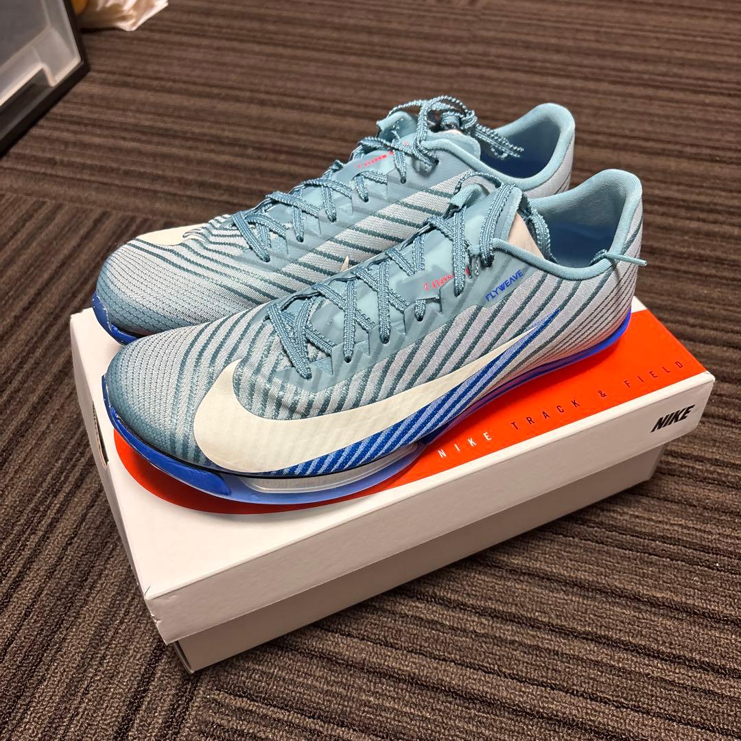 NIKE マックスフライ2 ブルー　26cm 新品