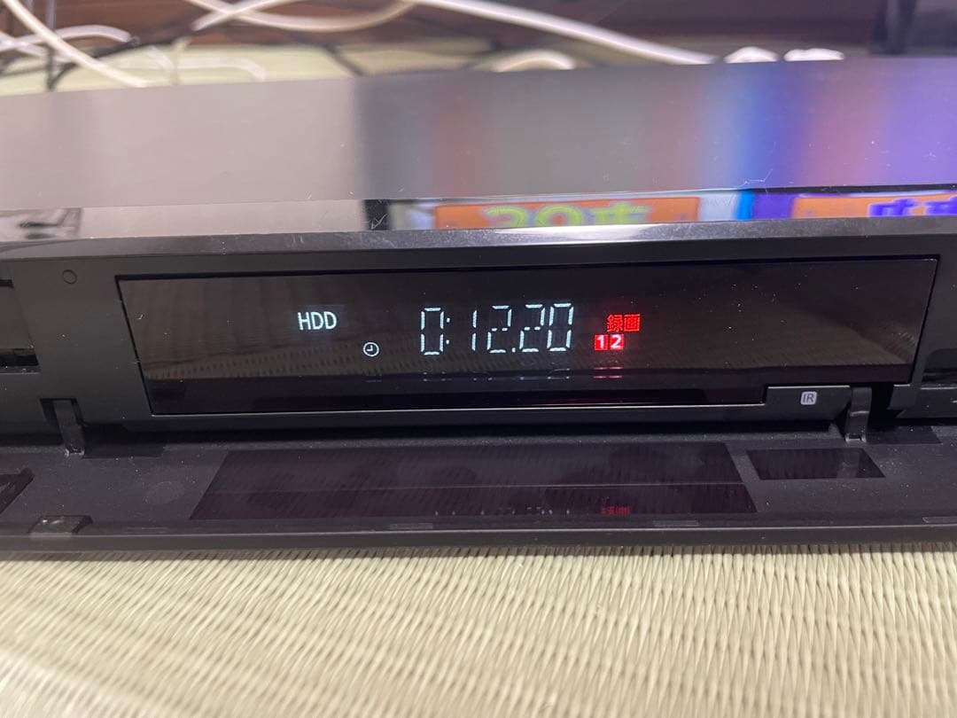 メルノア ブルーレイレコーダー パナソニック DMR-BRW520