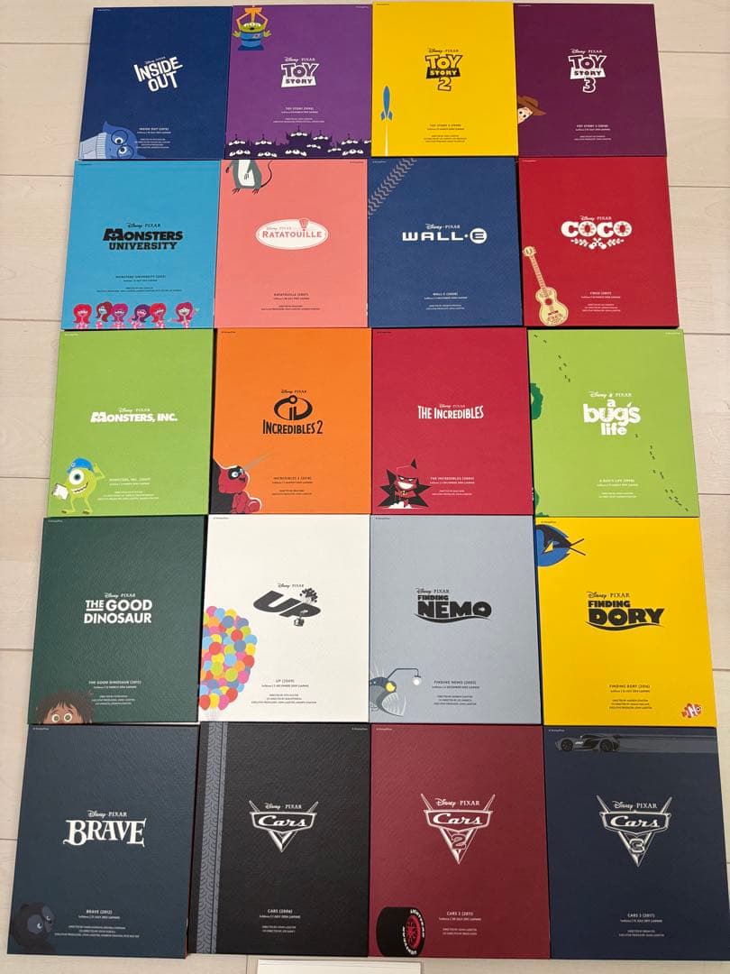 Disney・Pixar 20 Title Collection DVD BOX