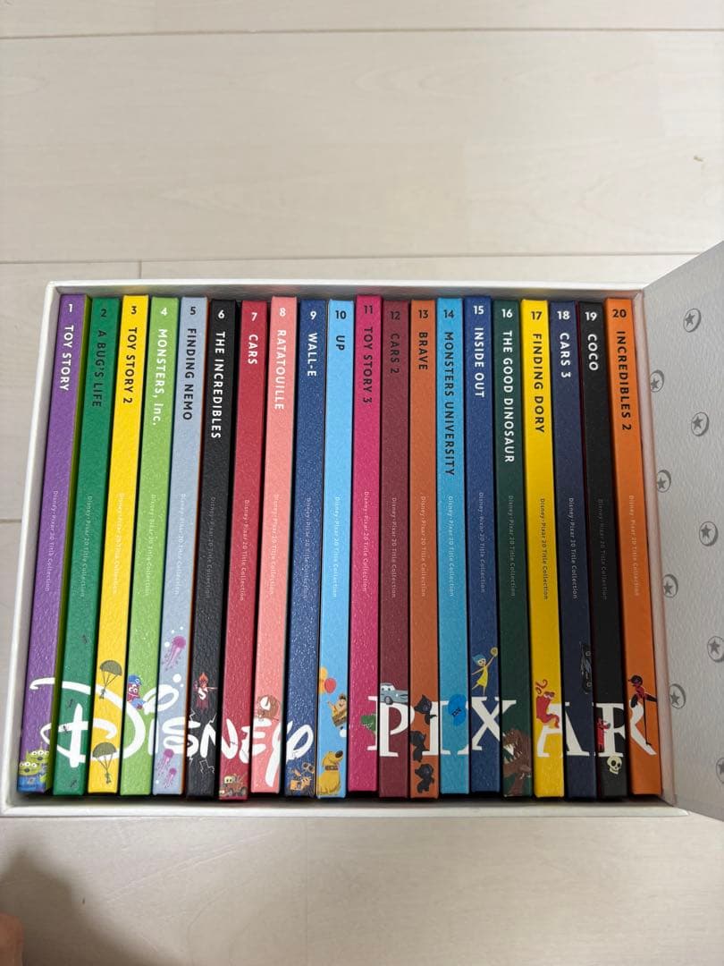 Disney・Pixar 20 Title Collection DVD BOX