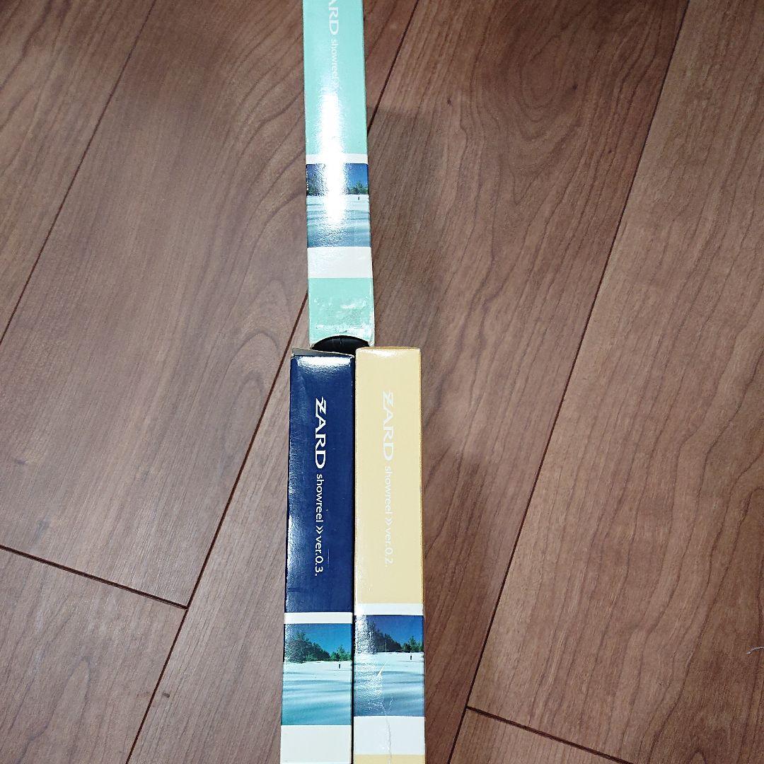 ＺＡＲＤ / showreel 1 2 3セット