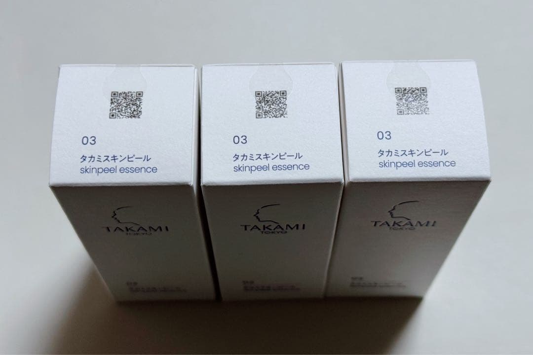 タカミ スキンピール 30ml 3点セット
