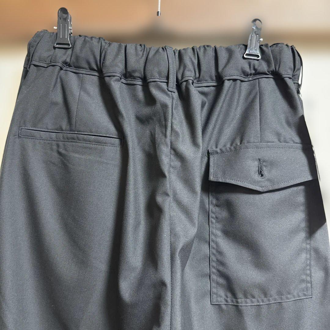 sillage hakama pants black ハカマパンツ 新品未使用