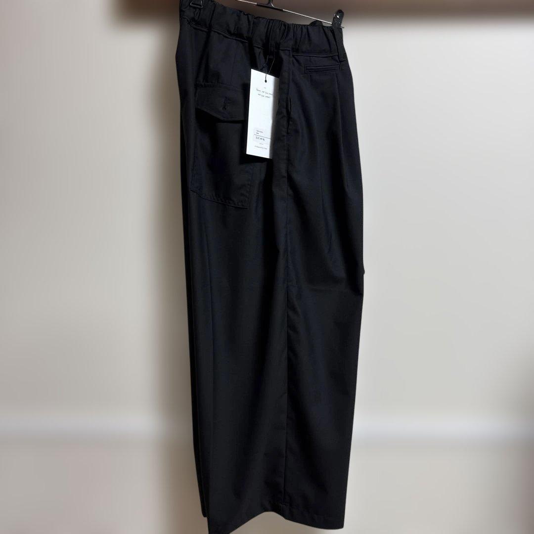 sillage hakama pants black ハカマパンツ 新品未使用