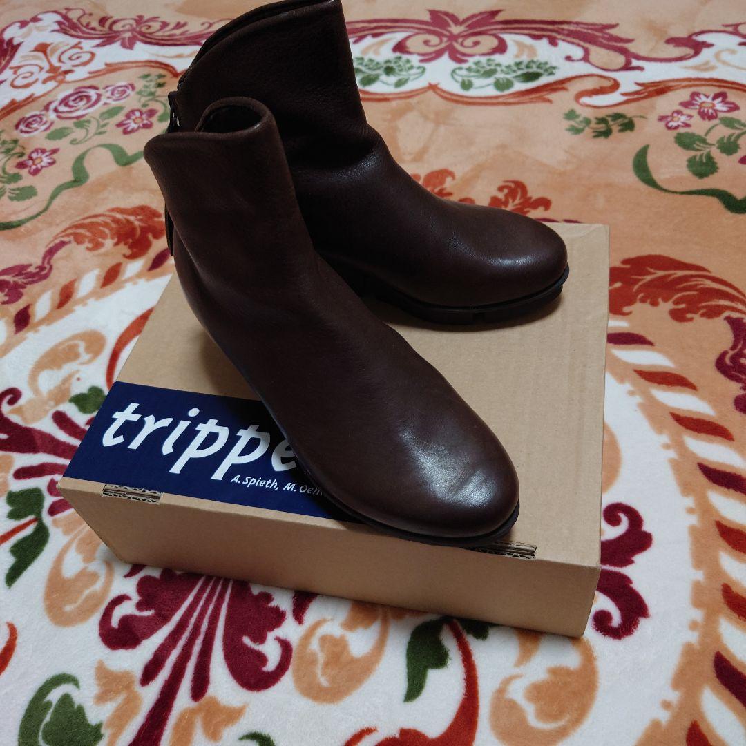 trippenヨーガンレールショートブーツ「最終価格」