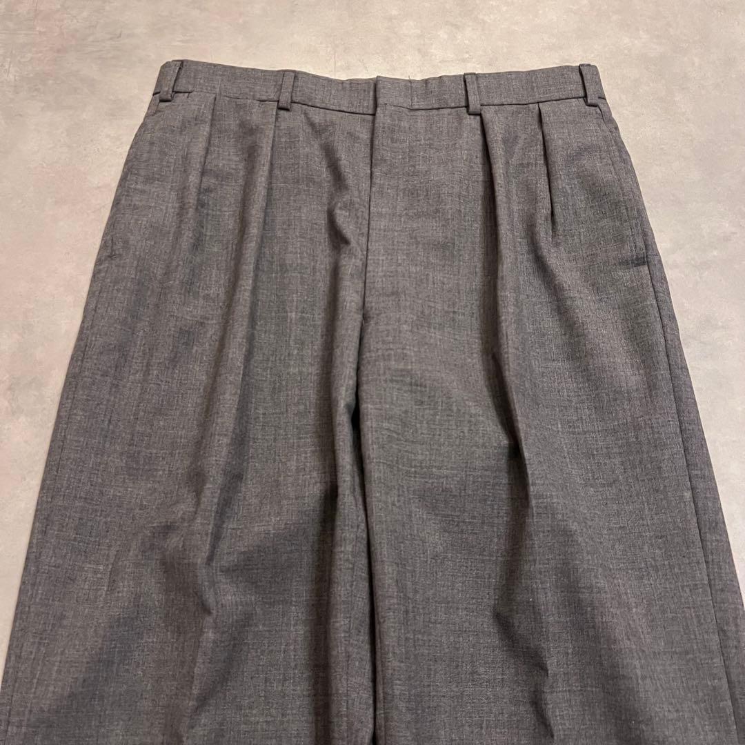 パンツ Ralph Lauren 90s wool two tuck slacks