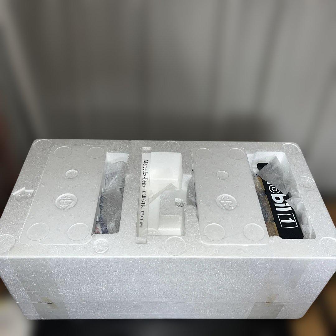 【絶版】オートアートMercedes-Benz CLK GTR 1/12スケール